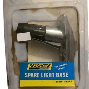 Seachoice Light Spare Base Perma-Plate‎ Die-Cast 08271